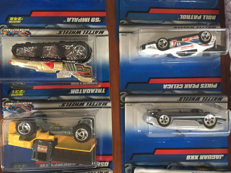 Illustration for article titled Colossal Die-Cast Collection - Box 59 - They're Back!